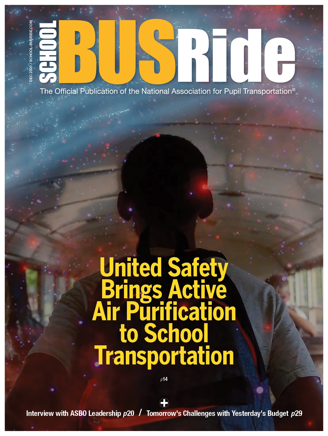 United Safety Brings Active Air Purification to School Transportation