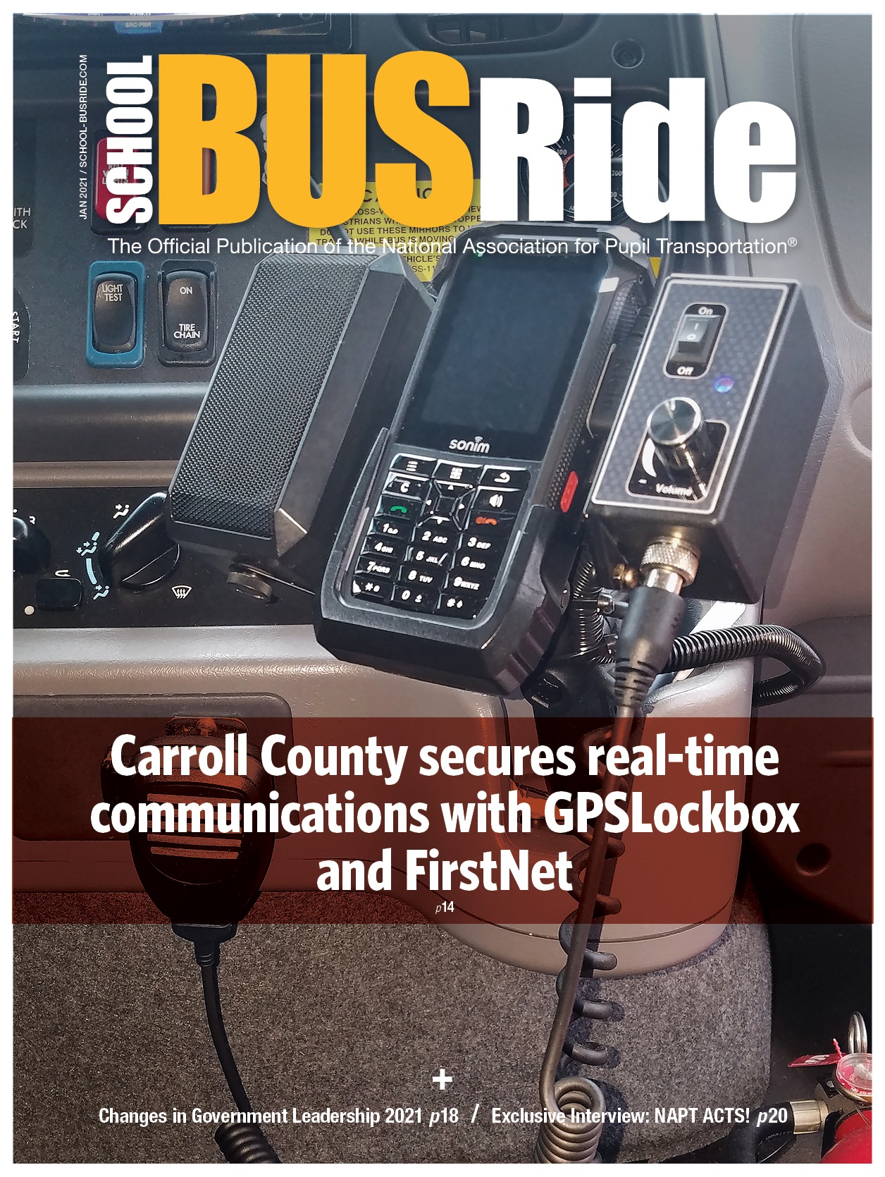 Carroll County secures real-time communication with GPSLockbox and FirstNet