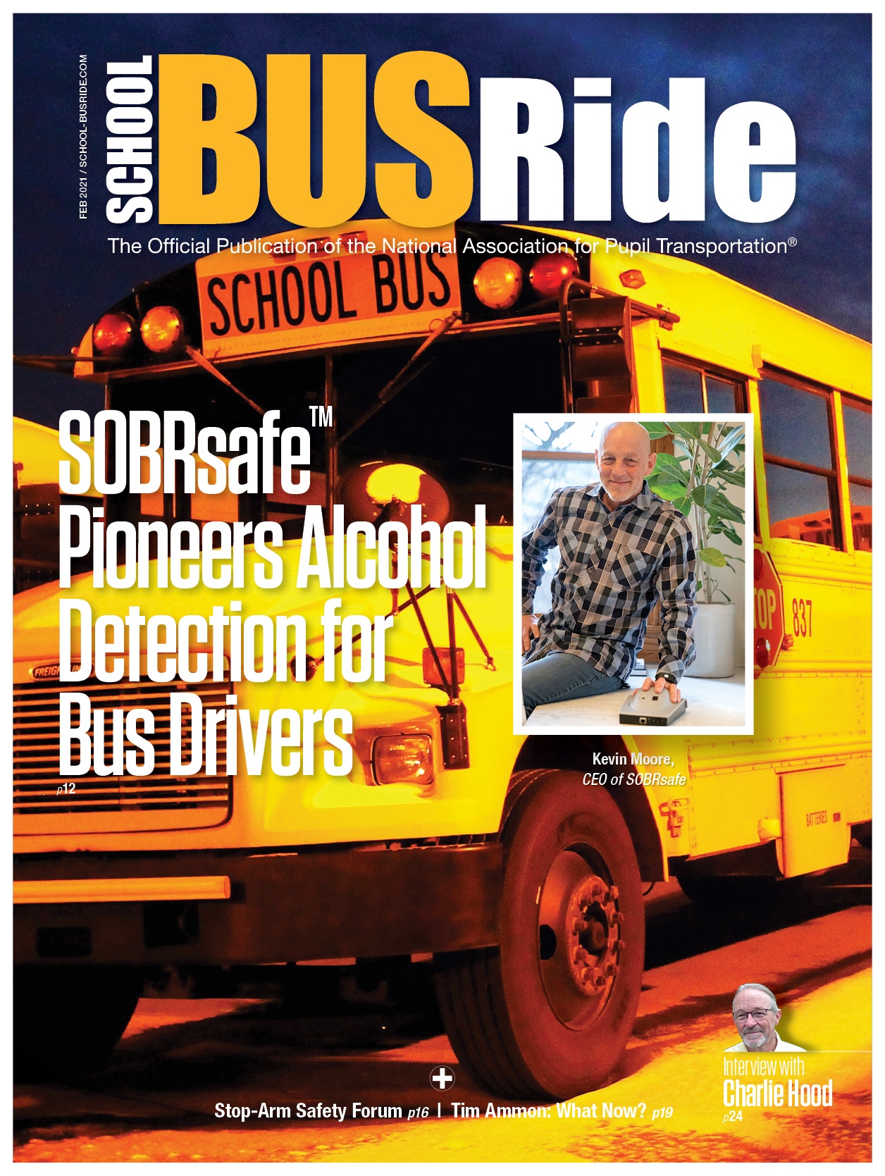 SOBRsafe Pioneers Alcohol Detection for Bus Drivers