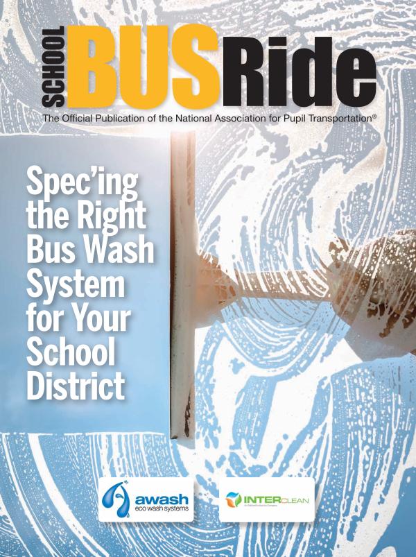 Spec'ing the Right Bus Wash System for Your School District