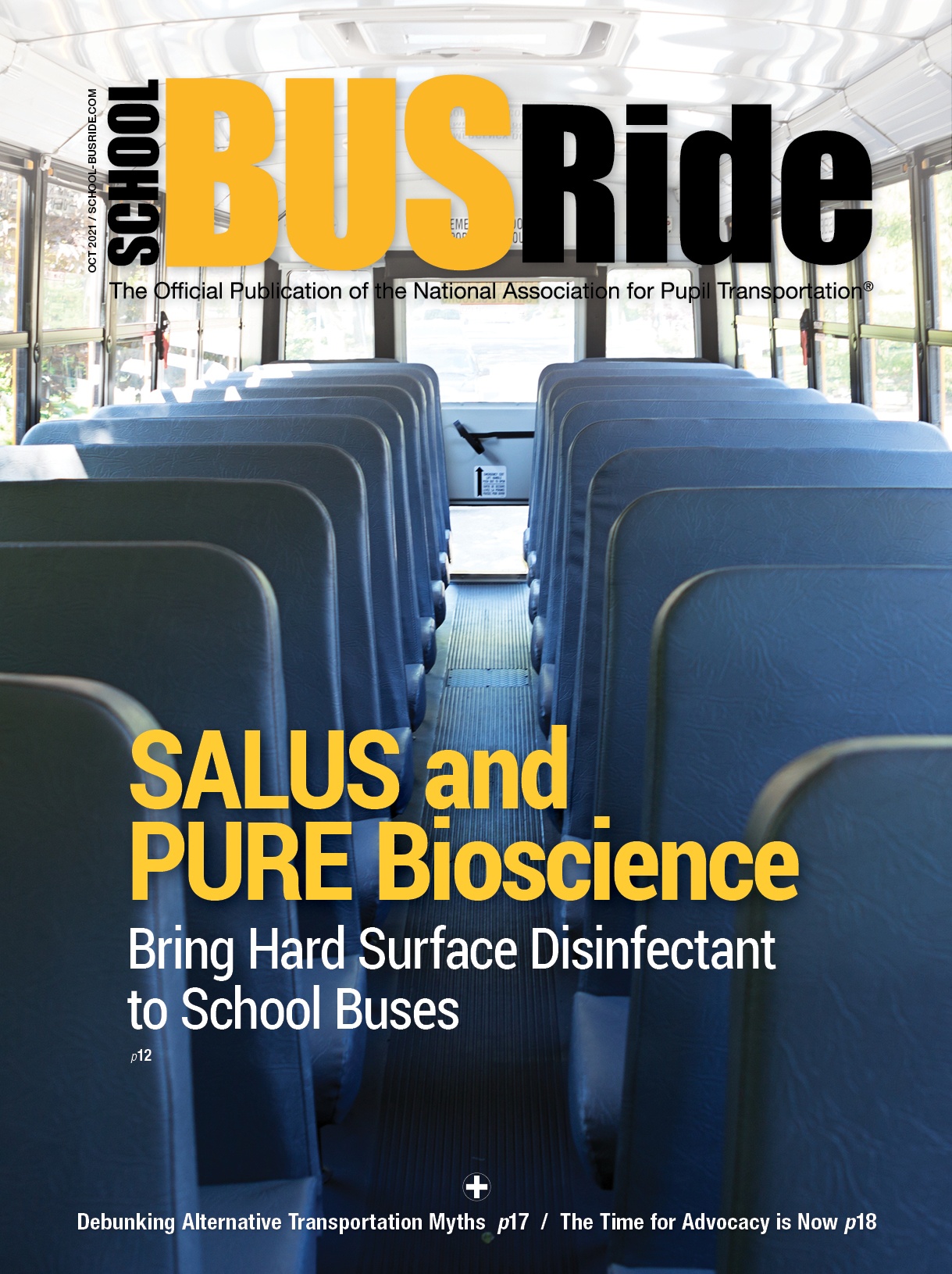 Salus Product Group and PURE Bioscience Bring Hard Surface Disinfectant to School Buses