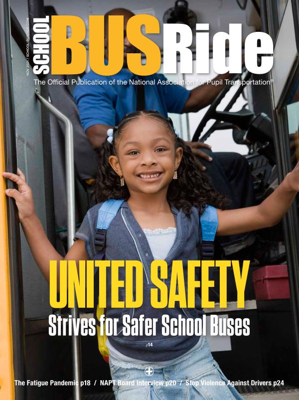 United Safety Strives for Safer School Buses