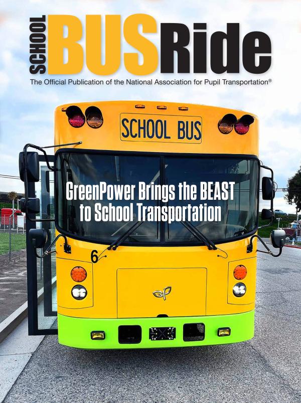 GreenPower Brings the BEAST to School Transportation