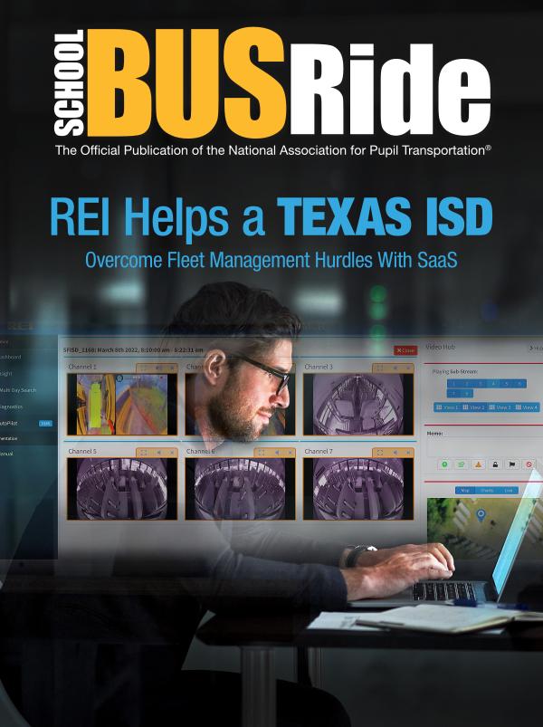 REI Helps a Texas ISD Overcome Fleet Management Hurdles with SaaS