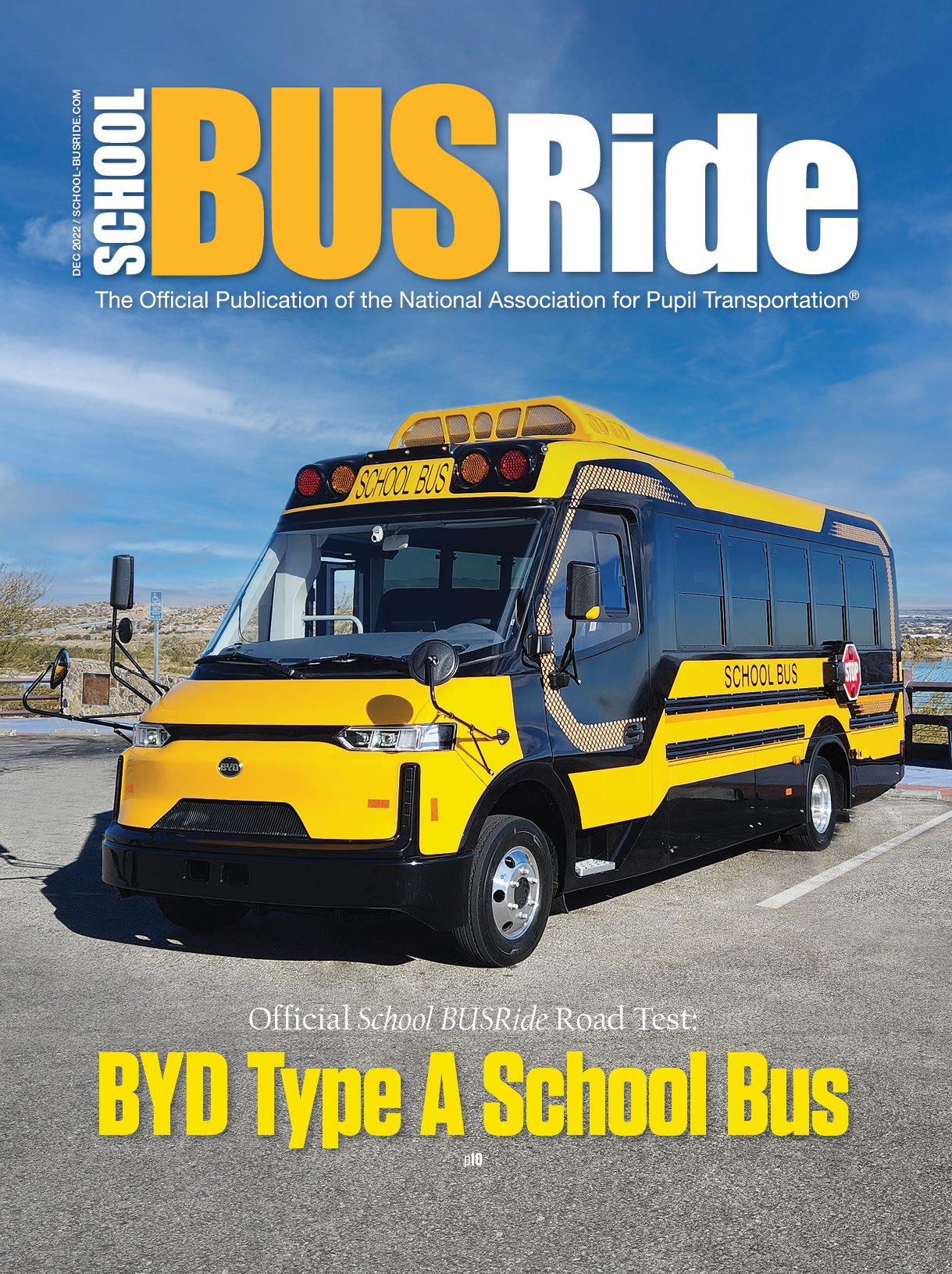 BYD Type A School Bus