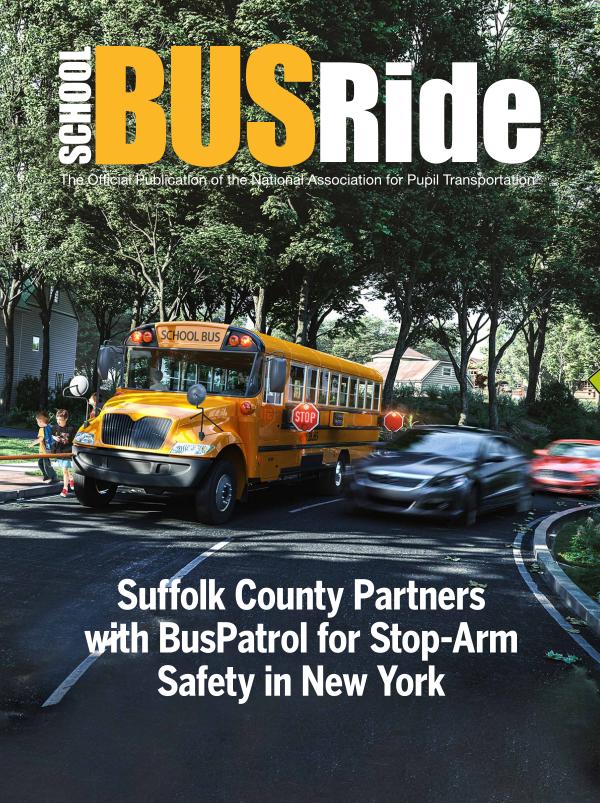 Suffolk County Partners with BusPatrol for Stop-Arm Safety
