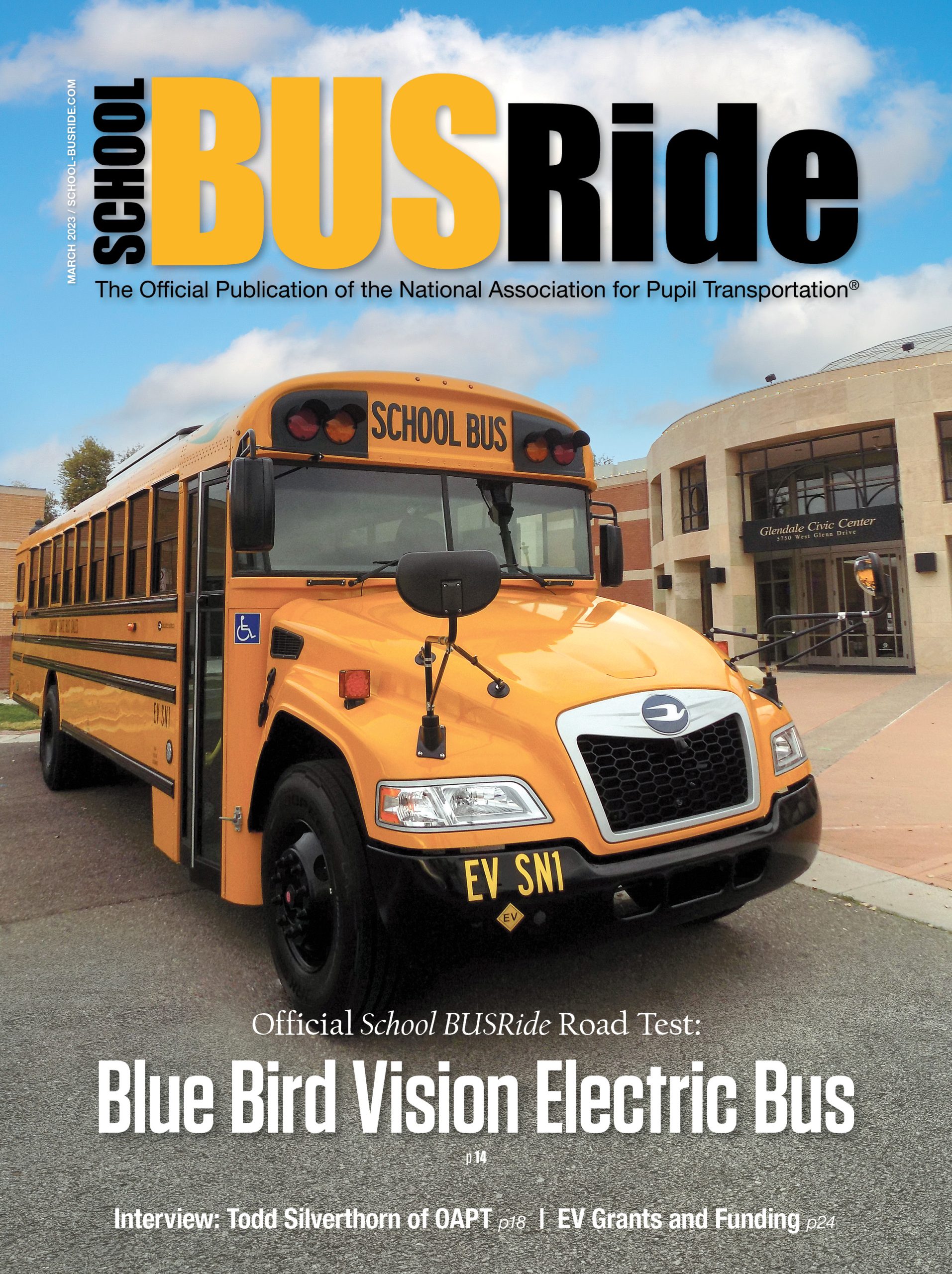 Blue Bird Vision Electric Bus