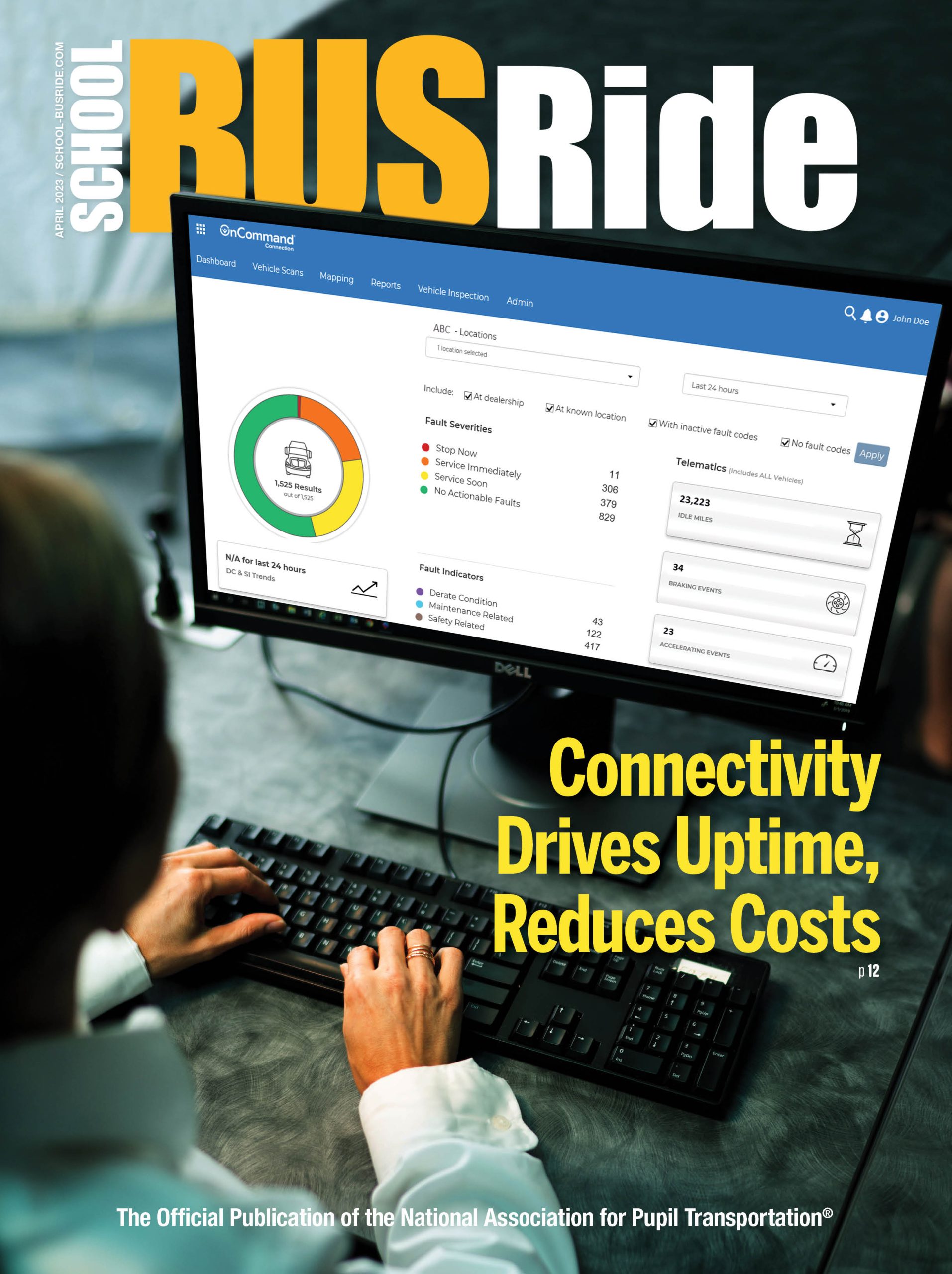 Connectivity Drives Uptime, Reduces Costs