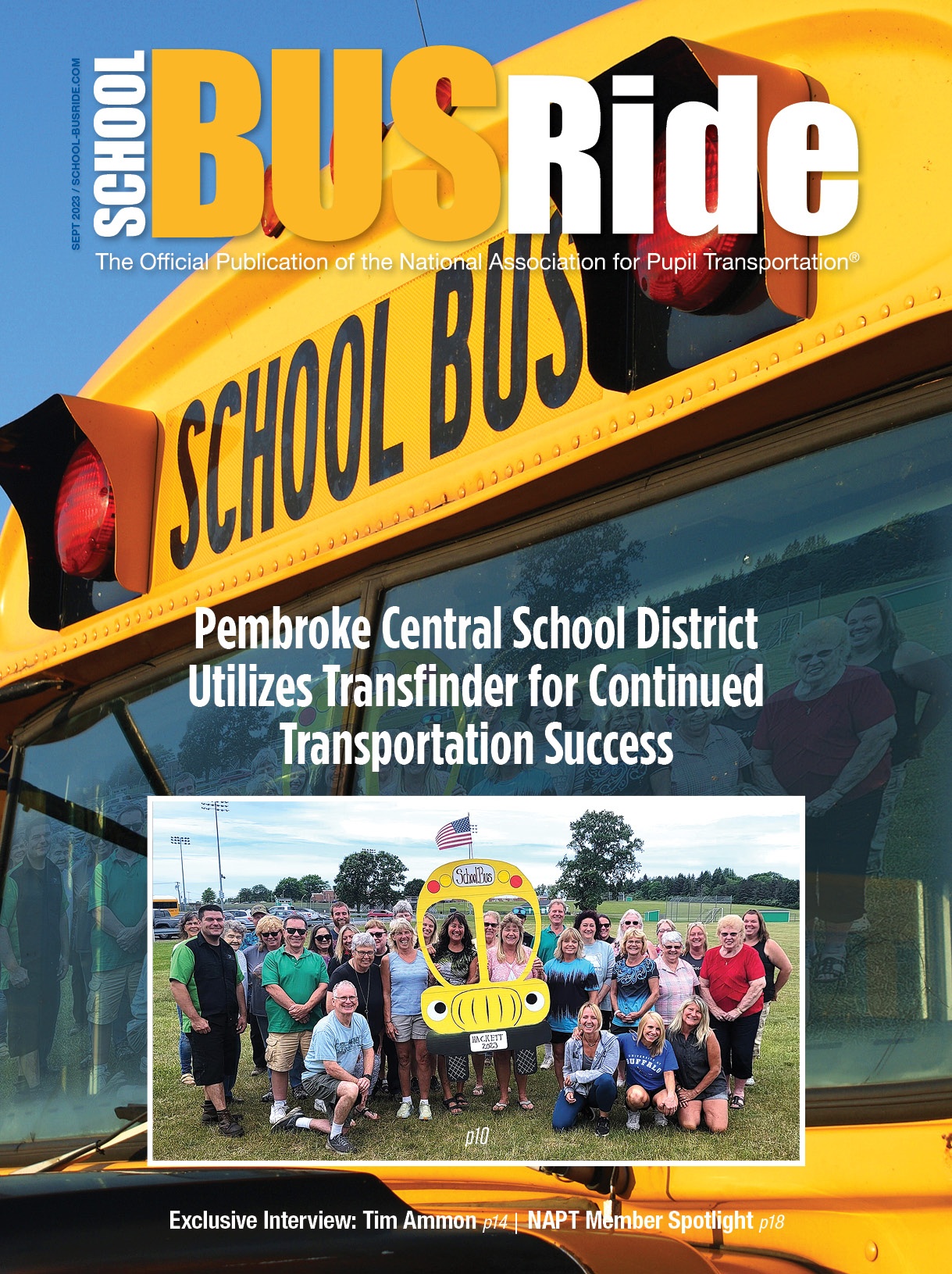 Pembroke Central School District Utilizes Transfinder for Continued Success