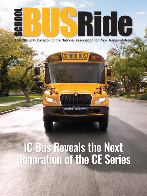 IC Bus Reveals the Next Generation of the CE Series