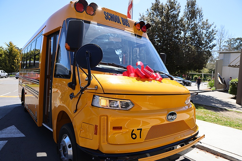 Santa Cruz City Schools Prepares to Deploy All-Electric Type-A Buses by RIDE