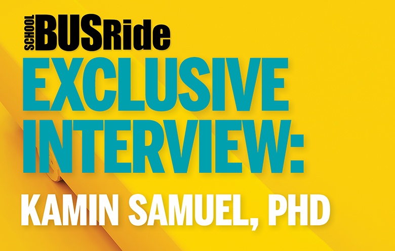EXCLUSIVE INTERVIEW: Kamin Samuel, PhD